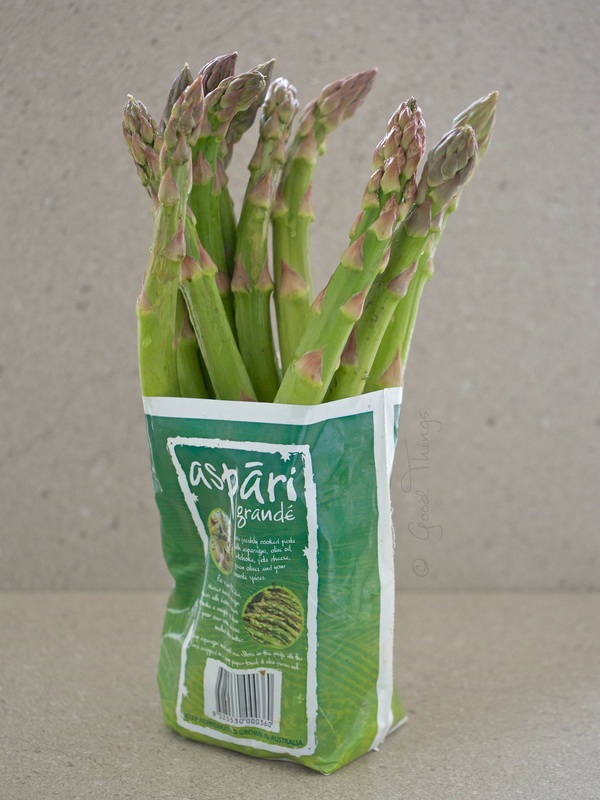 Spring asparagus - photo by Liz Posmyk Good Things 