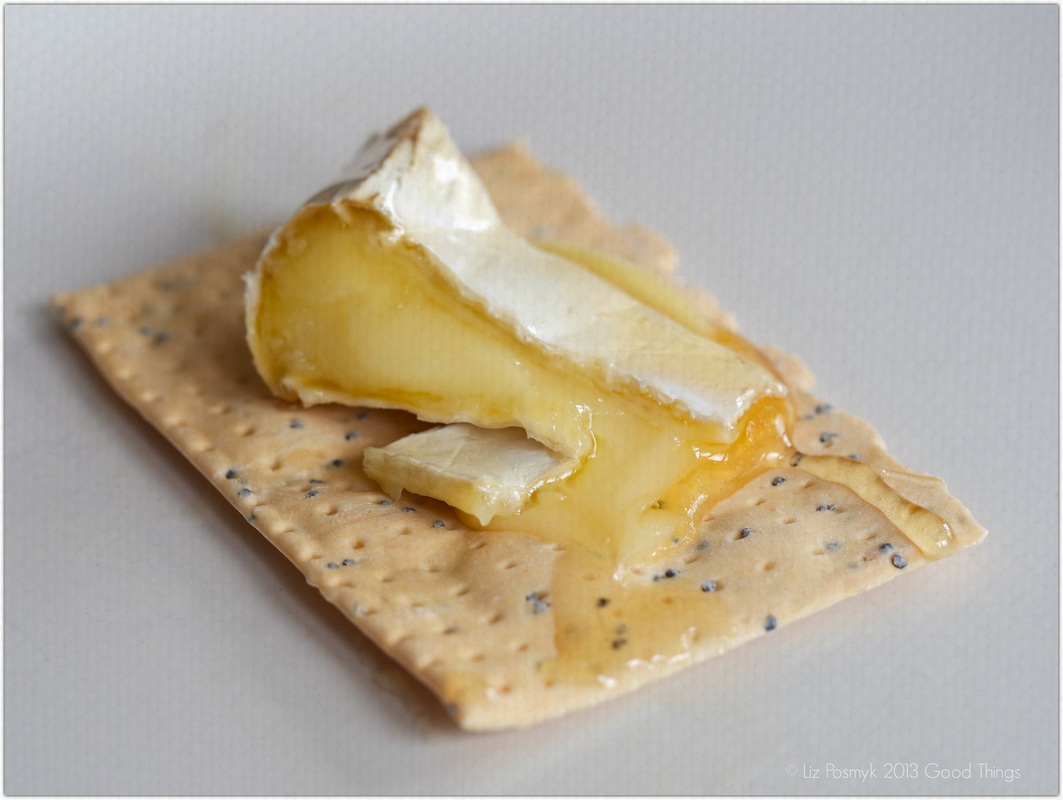 Honey and Thyme Baked Camembert 3