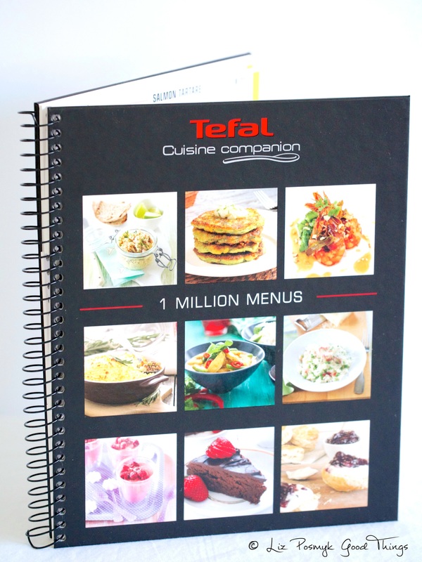 Tefal Cuisine companion cookbook 