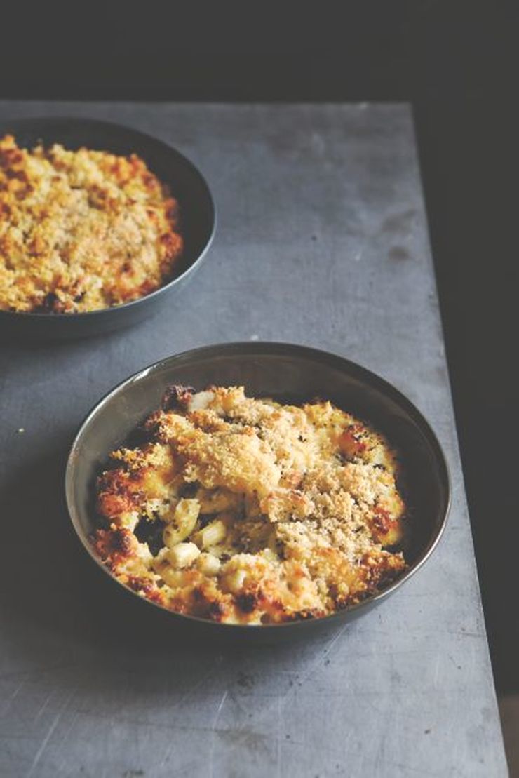 Truffled macaroni cheese from Rodney Dunn's The Truffle Cookbook
