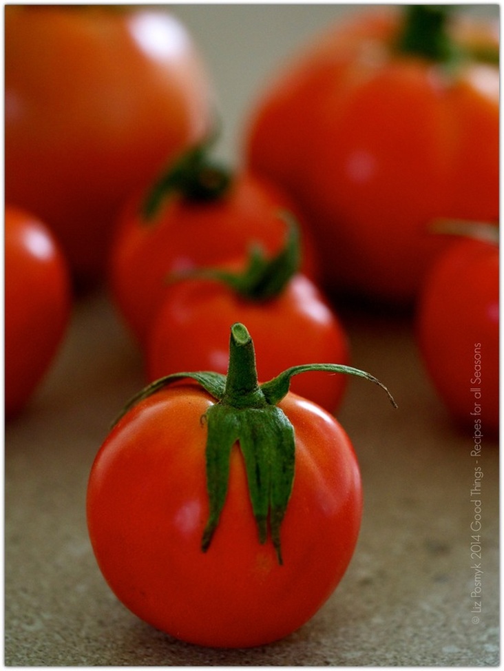 Tiny heirloom tomatoes