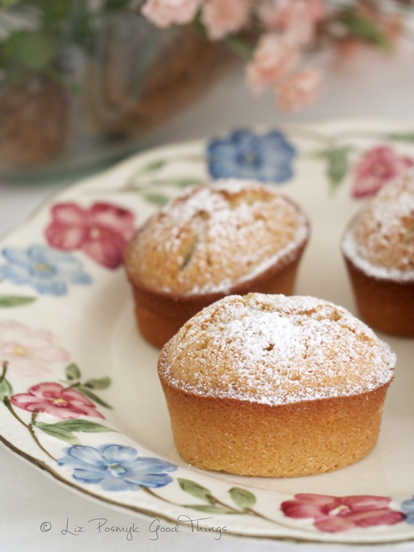 Almond friands by Liz Posmyk Good Things