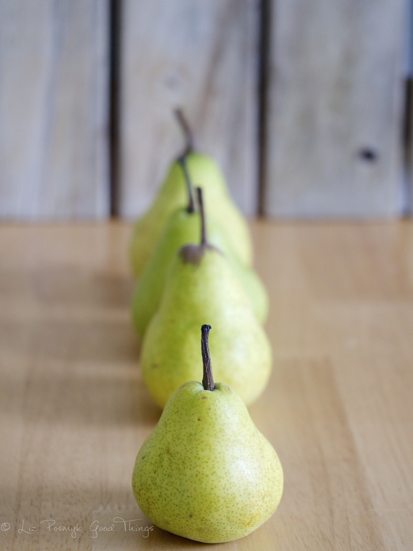 Pears take centre stage during autumn