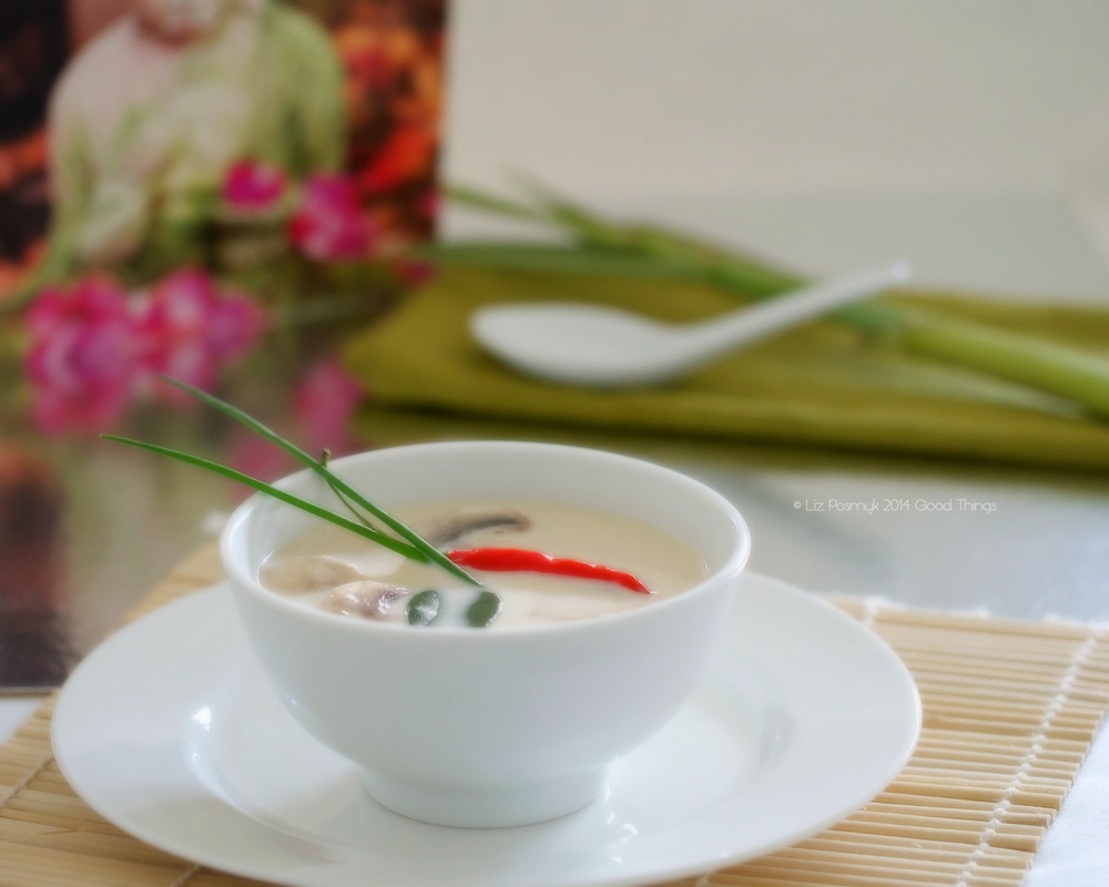 Tom Kha Gai - Thai chicken and coconut soup
