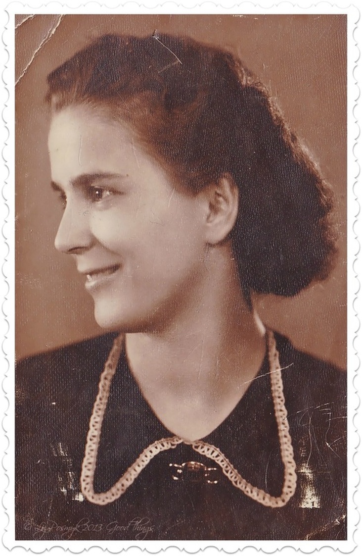 Iren Jasso, mother of Liz Posmyk, writer 