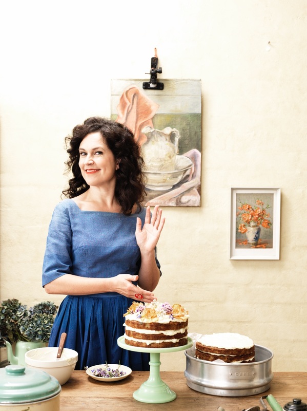 Annabel Crabb, host of Kitchen Cabinet and author of Special Delivery