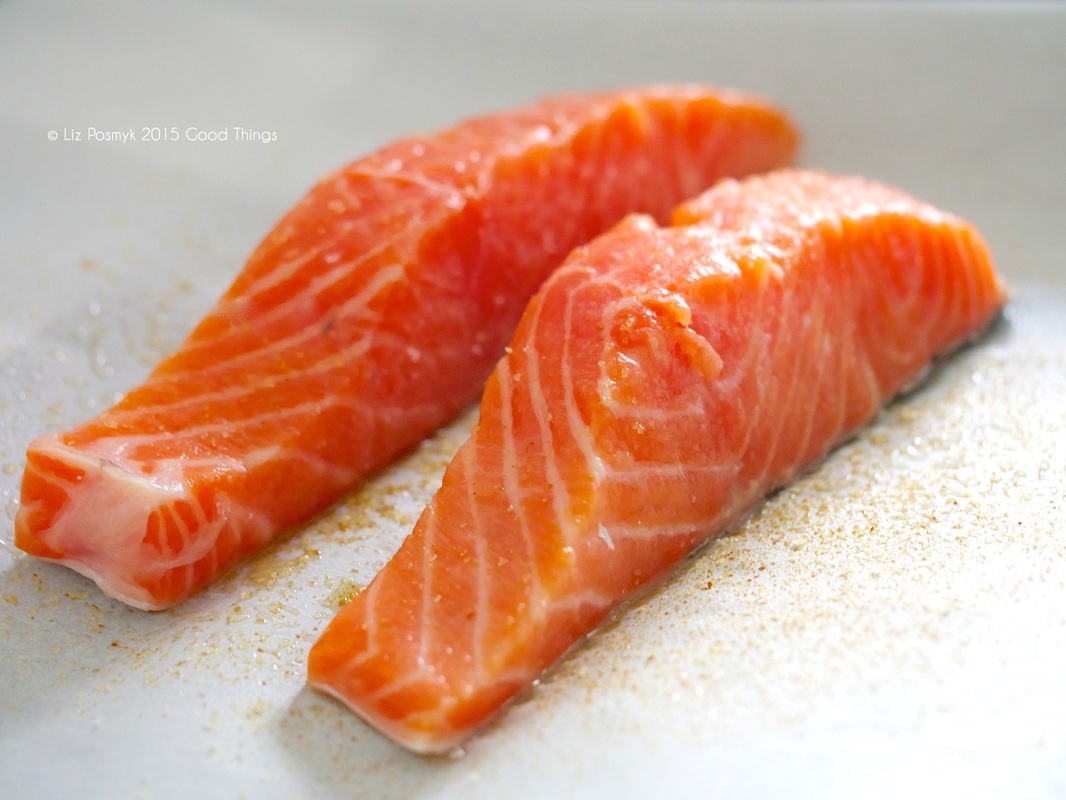 Fresh, fresh, fresh salmon fillet