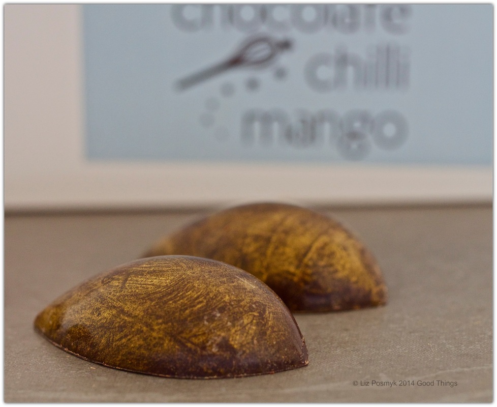 Exquisite Salted Caramel Pods by Chocolate Chilli Mango, photo by Liz Posmyk, Good Things