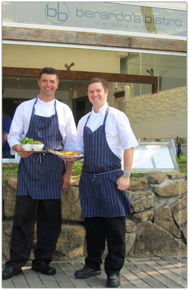 Chefs Brendan and Gene, berardo's bistro