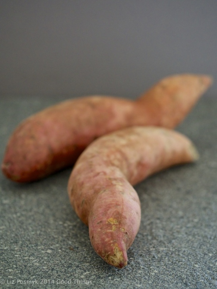 Sweet potatoes by Liz Posmyk Good Things