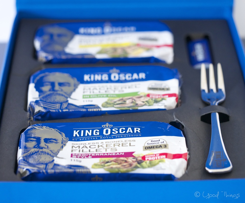 King Oscar mackerel fillets by Liz Posmyk Good Things