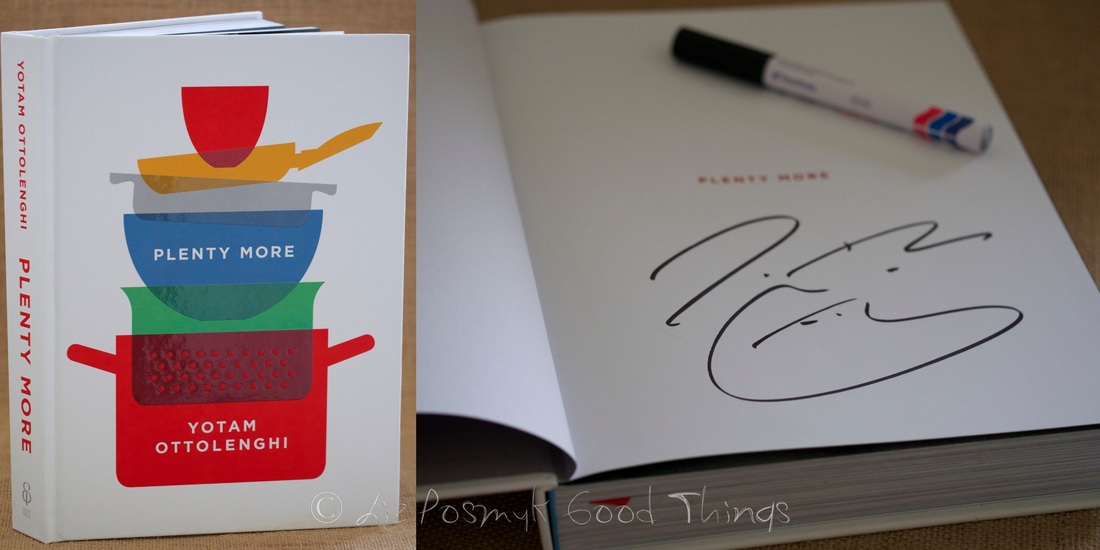 Signed copy of Plenty More by Yotam Ottolenghi