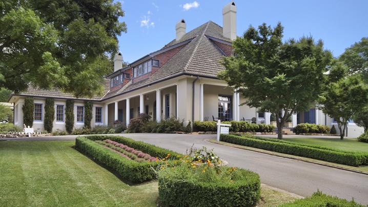 Peppers Manor House Sutton Forest - five star elegance in the NSW Southern Highlands