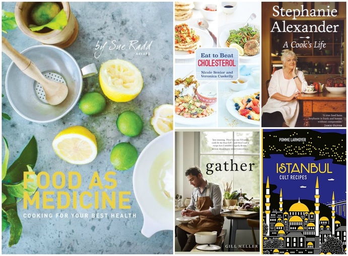 Books for Cooks by Liz Posmyk