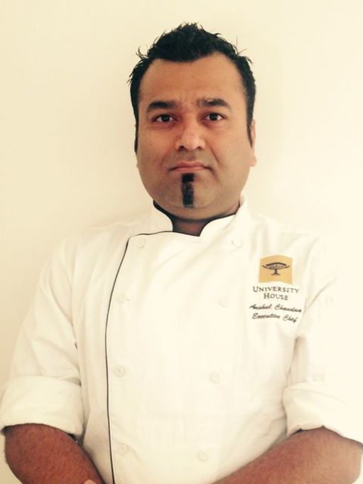 Anshul Chandna, Executive Chef, University House 