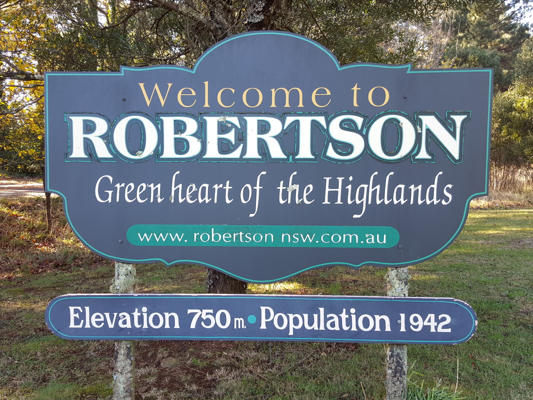 Robertson - the green heart of the Highlands