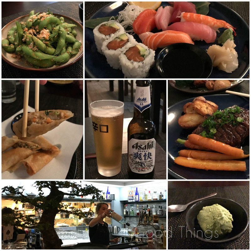 Dining at Kanpai Japanese, Huskissin - Liz Posmyk, Good Things 