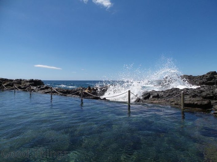 The rock pool at Kiama in NSW - Liz Posmyk Good Things