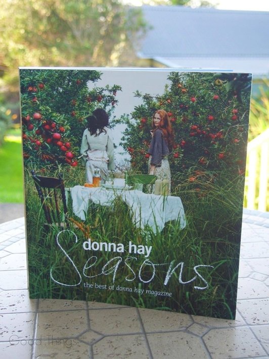 Seasons by Donna Hay - a Christmas gift from my brother in law 
