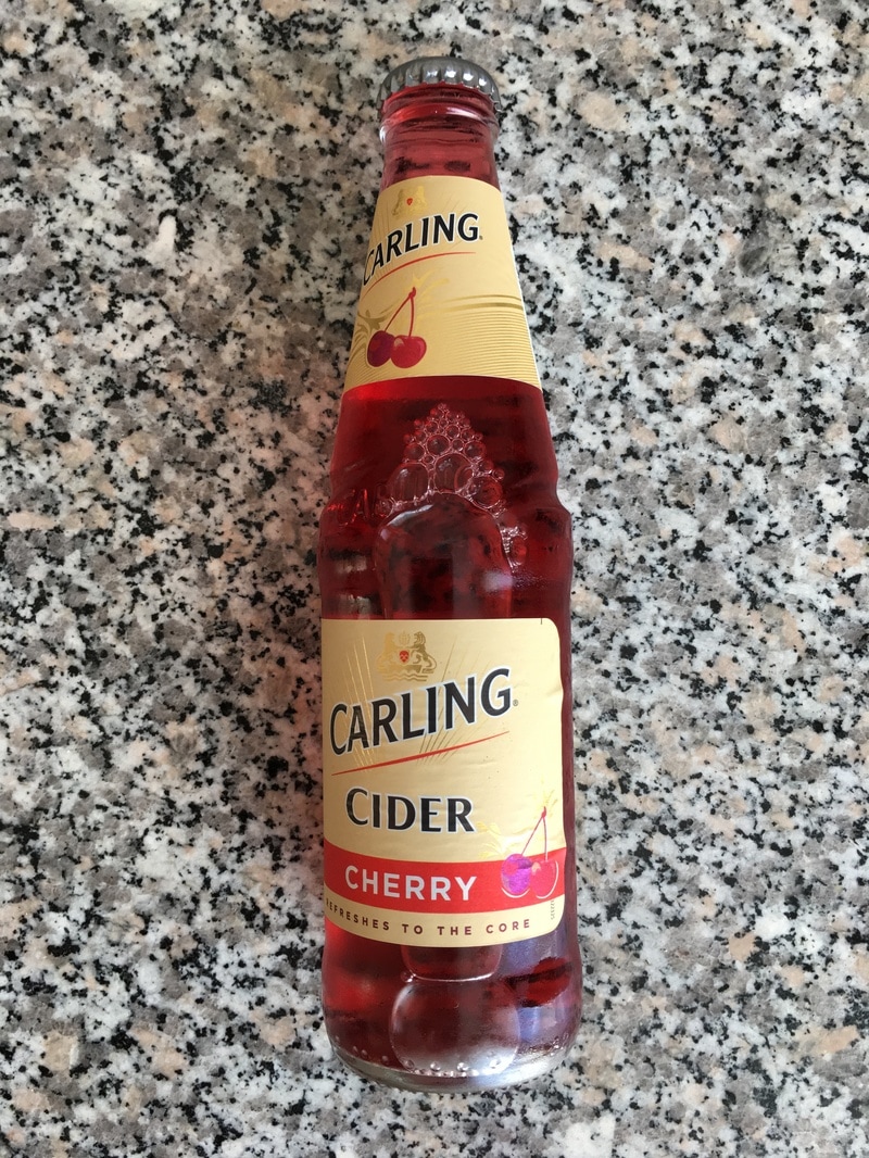 Carling Cherry Cider - Liz Posmyk