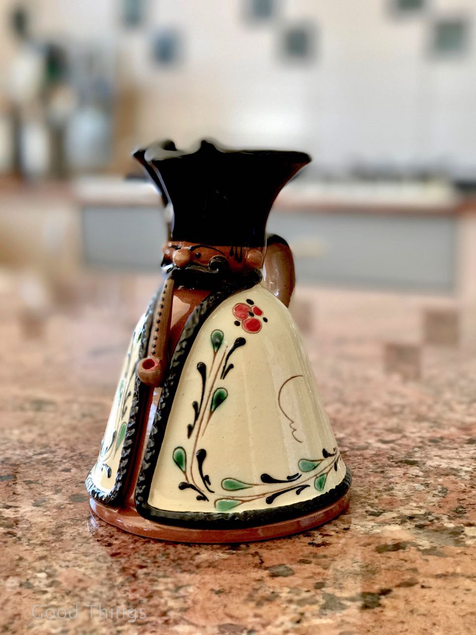 Hungarian jug - copyright - Liz Posmyk, Good Things