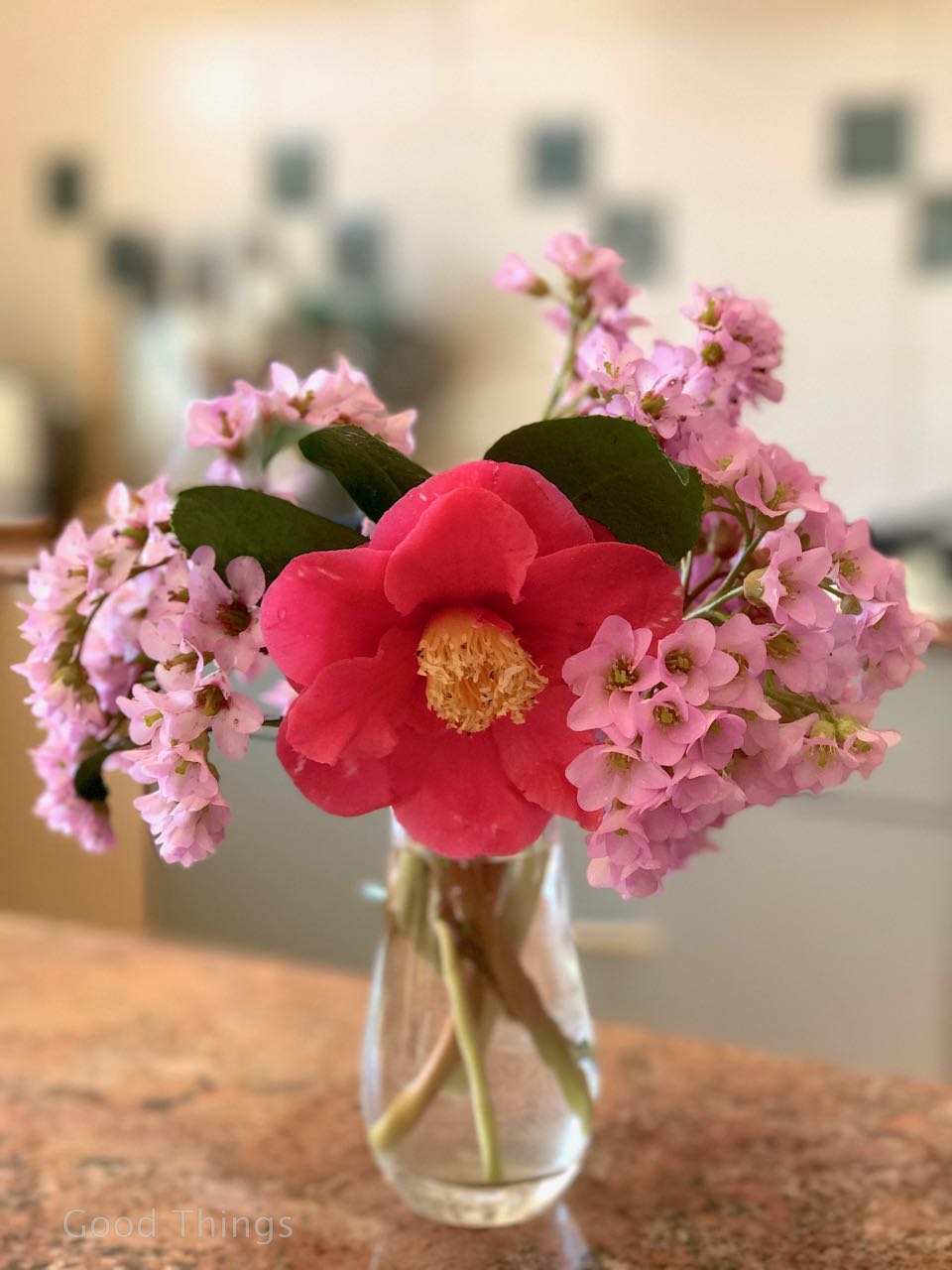 Fresh flowers from my garden - Liz Posmyk, Good Things