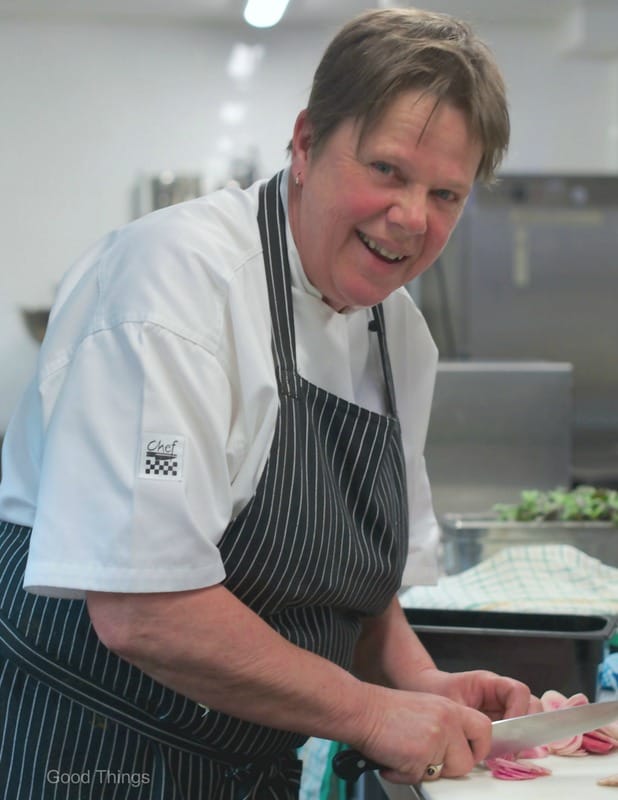Chef Janet Jeffs - Ginger Catering and The Conservatory Restaurant in Canberra - Liz Posmyk, Good Things