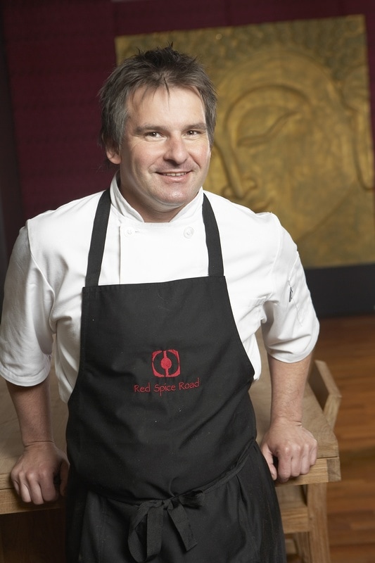 Chef John McLeay Red Spice Road Cookbook