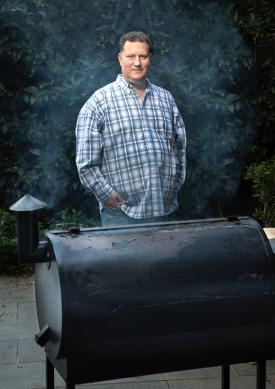 Lance Rosen, author Temples of BBQ