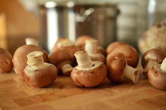 Swiss Brown Mushrooms - image from Unsplash, used via Creative Commons