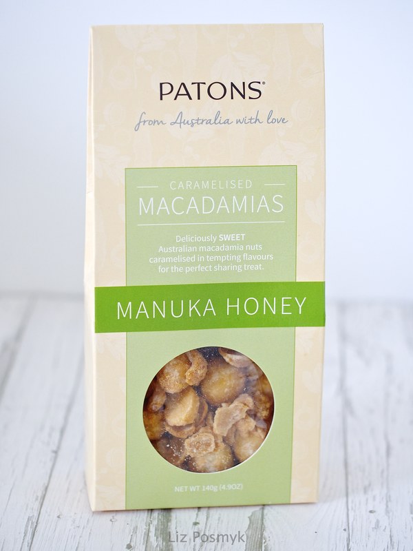 Patons Caramelised macadamias - Liz Posmyk Good Things blog