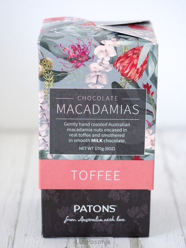 Patons chocolate toffee macadamias - Liz Posmyk Good Things blog