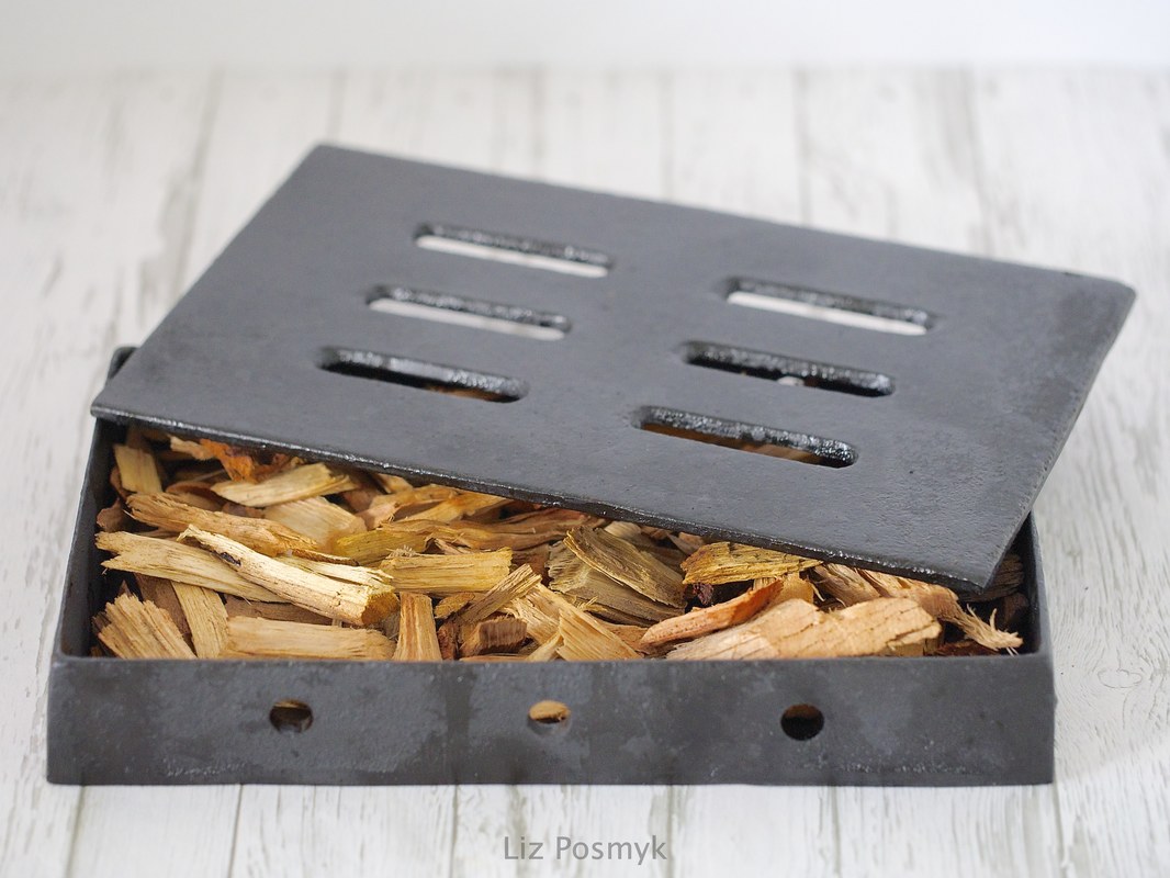 BBQ smoker box - Liz Posmyk Good Things blog