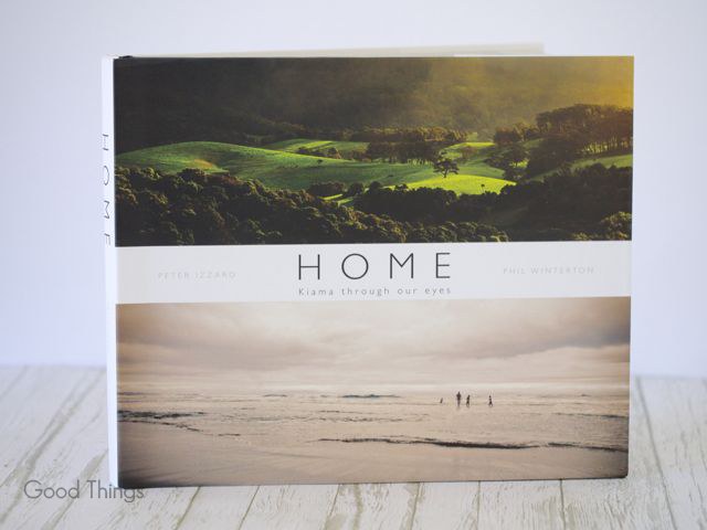 Peter Izzard and Phil Winterton's stunning photo journal, Home - Kiama through our eyes - photo Liz Posmyk Good Things 