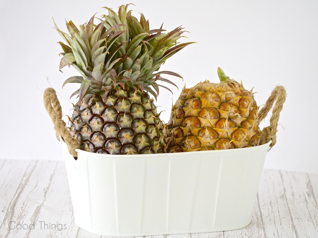 Aussie pineapples - photo by Liz Posmyk Good Things 