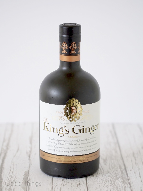The King's Ginger liqueur - photo Liz Posmyk Good Things 