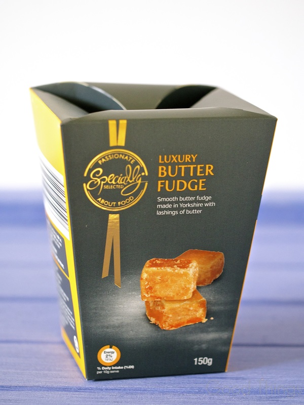 Aldi luxury butter fudge Liz Posmyk, Food Writer Good Things