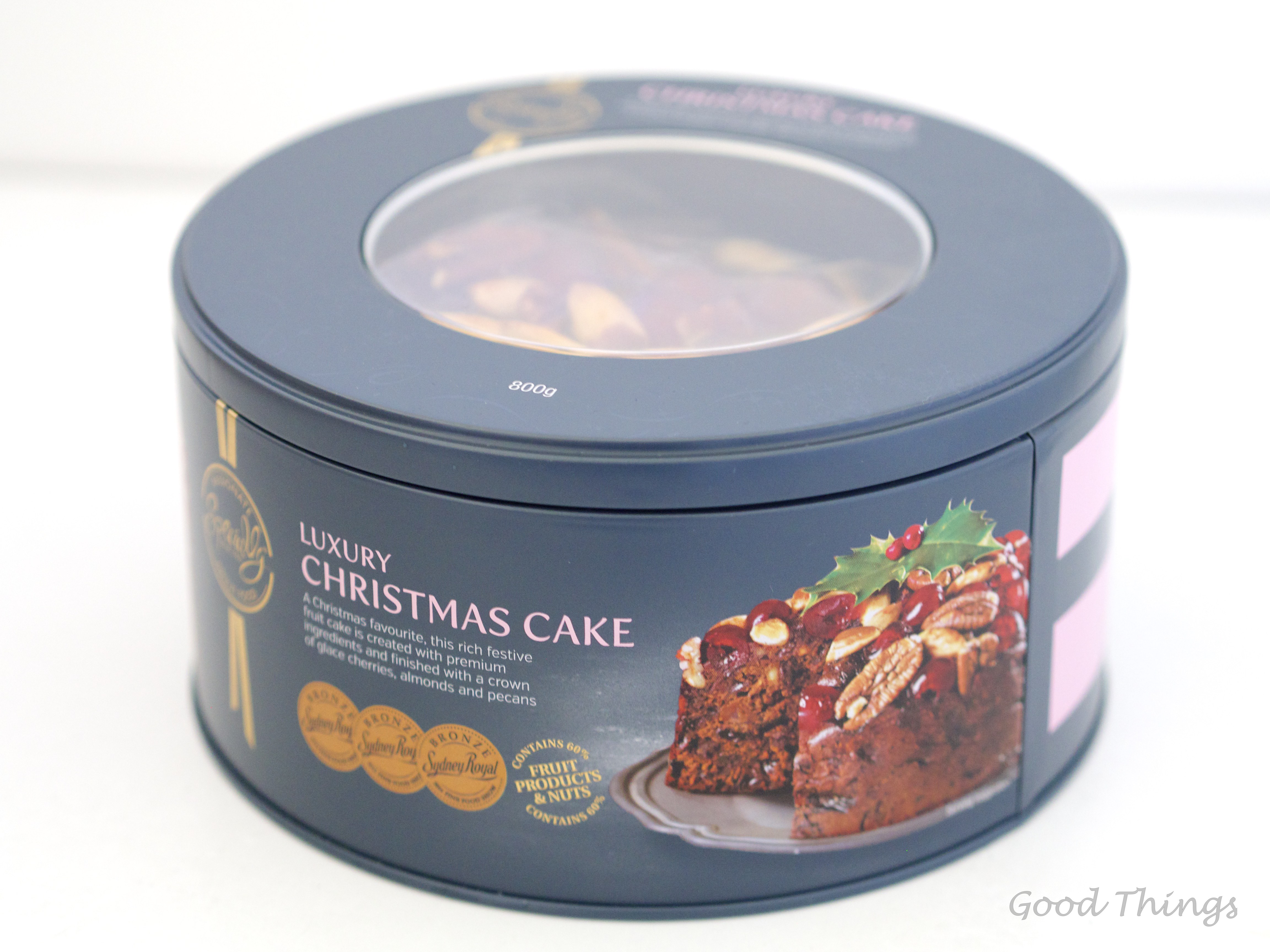 Luxury Christmas cake from Aldi  - Liz Posmyk, Good Things
