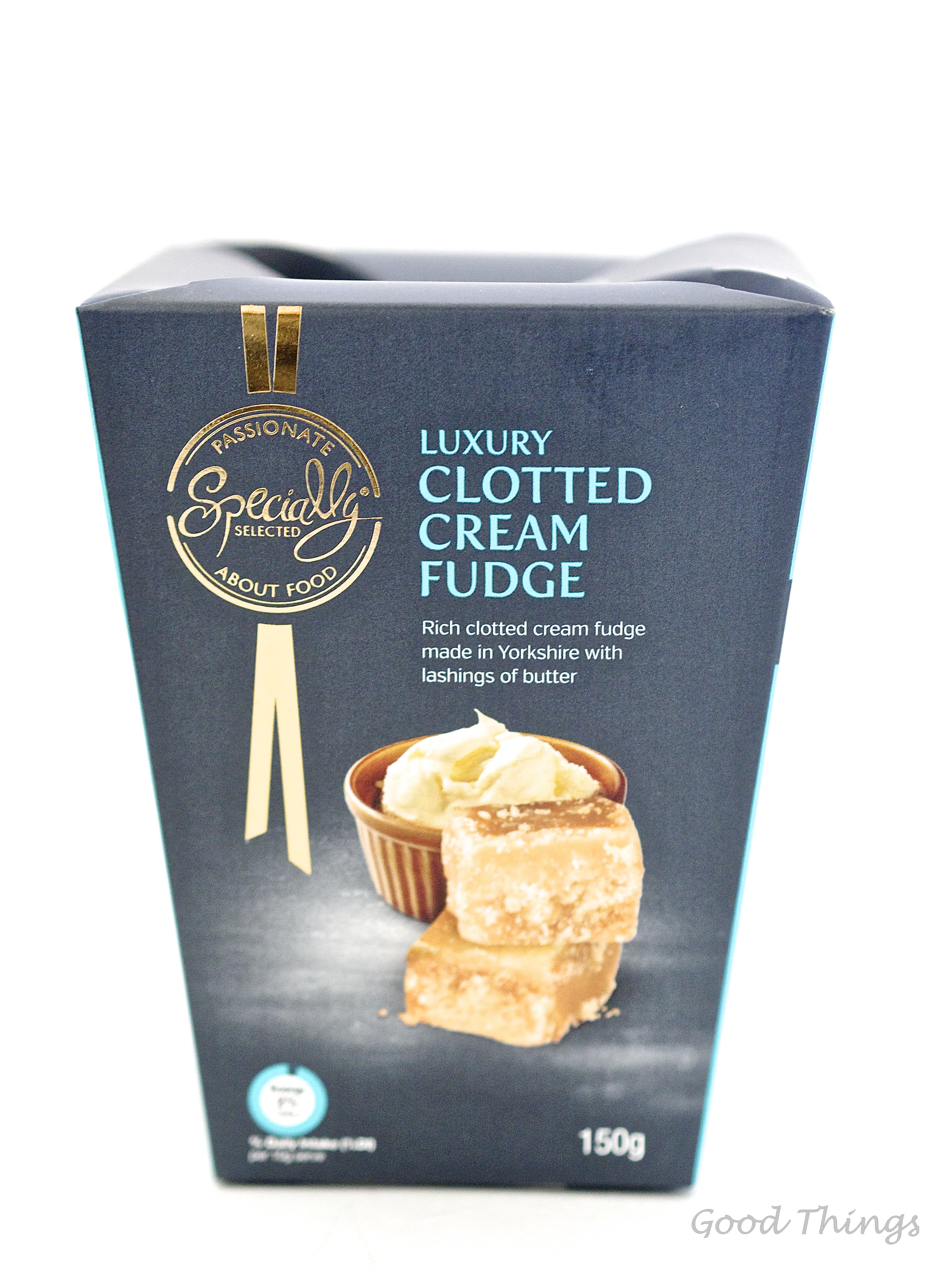 Luxury clotted cream fudge from Aldi Australia  - Liz Posmyk, Good Things