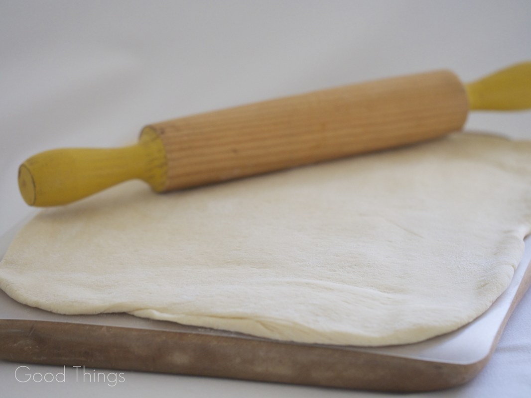 Rolling out the dough  - Liz Posmyk Good Things