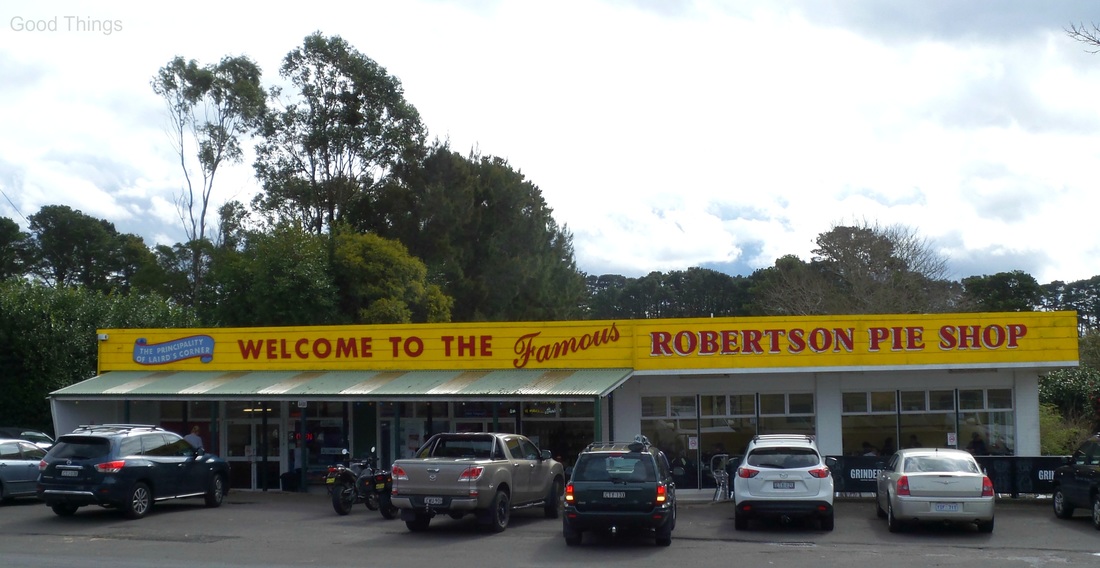 The famous Robertson Pie Shop - Liz Posmyk Good Things 