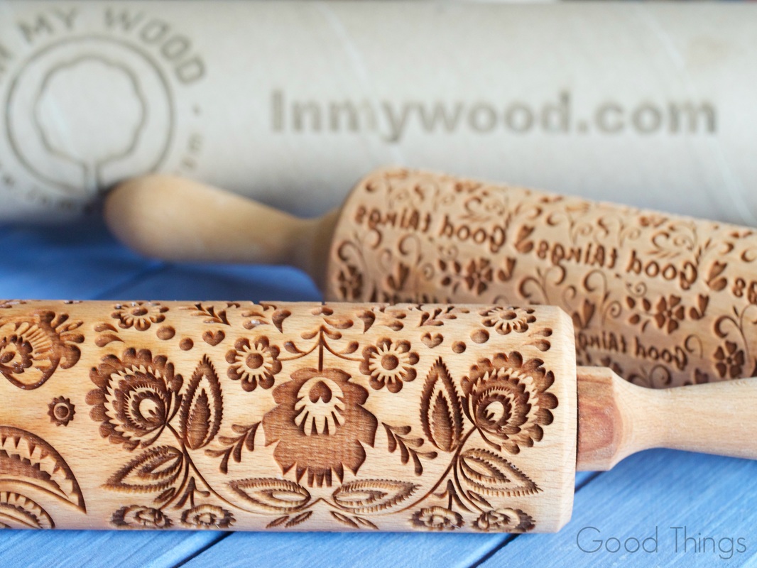 In My Wood rolling pins - photo Liz Posmyk Good Things 
