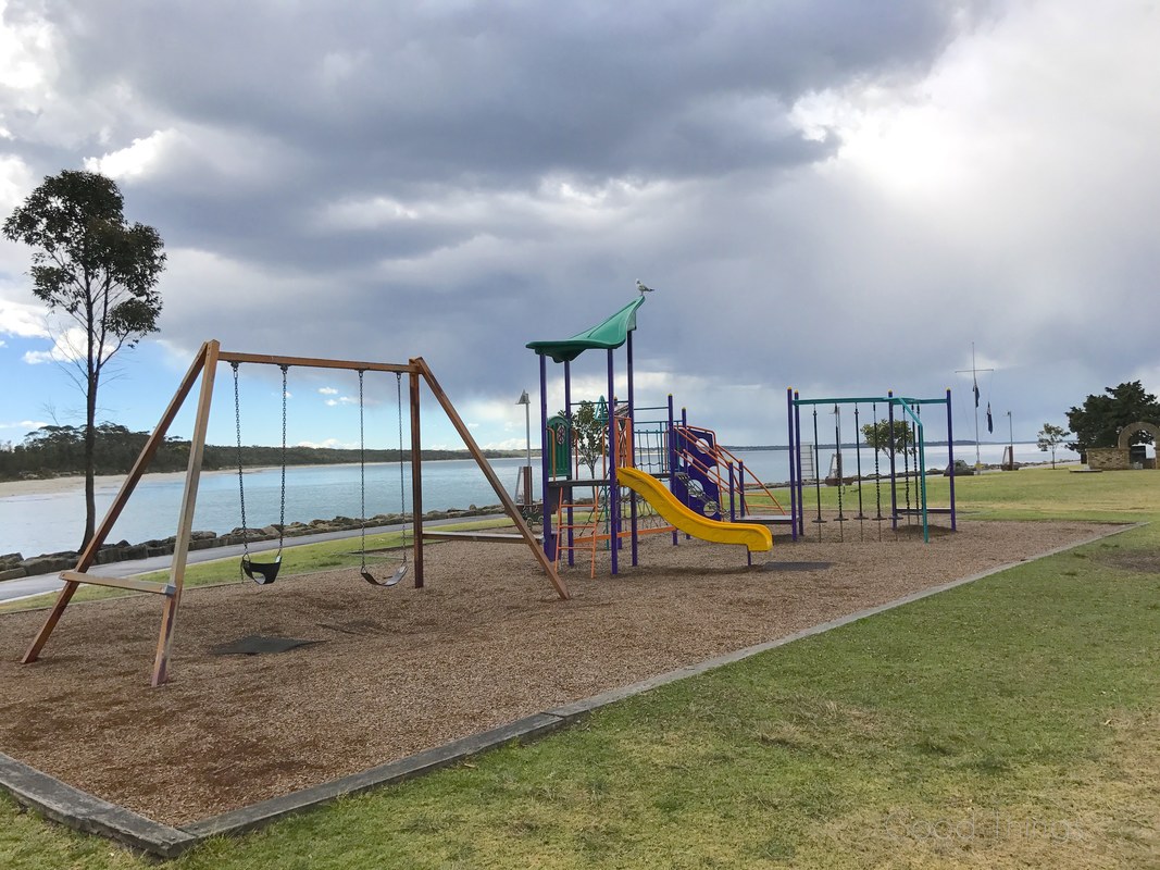 Children's playground Huskisson NSW - Liz Posmyk, Good Things