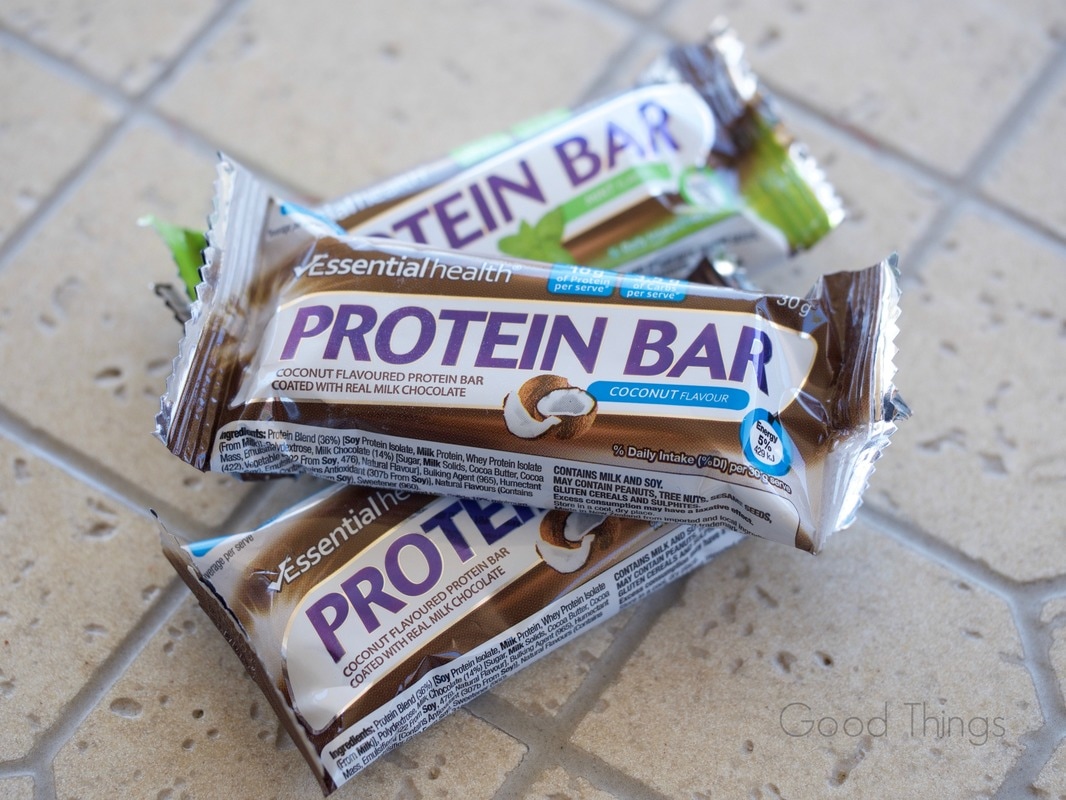 Protein bars for after swimming - Liz Posmyk Good Things 