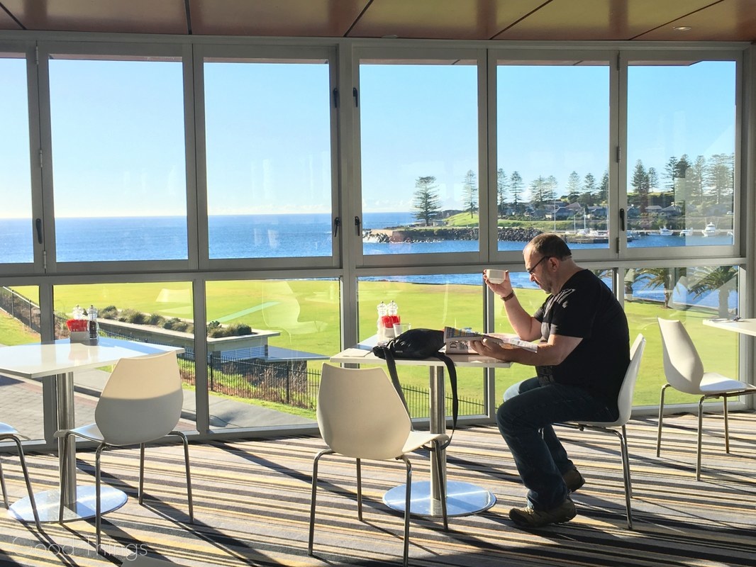 It doesn't get better than this at the Sebel Harbourside Kiama - Liz Posmyk Good Things