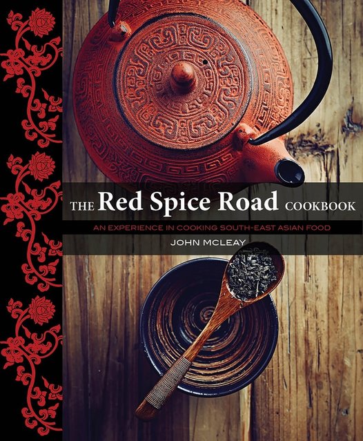 The Red Spice Cookbook by John McLeay - New Holland Publishers