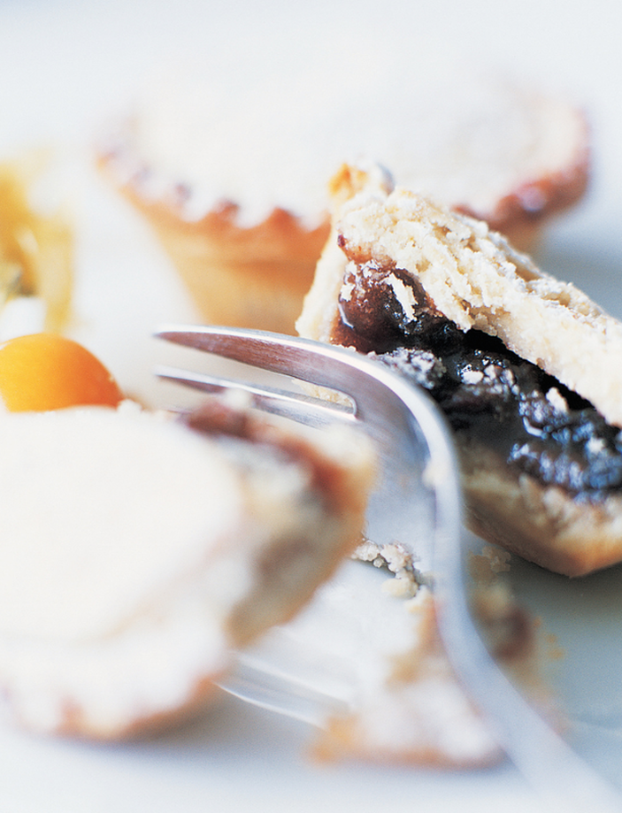 Christmas fruit mince pies or tartlets