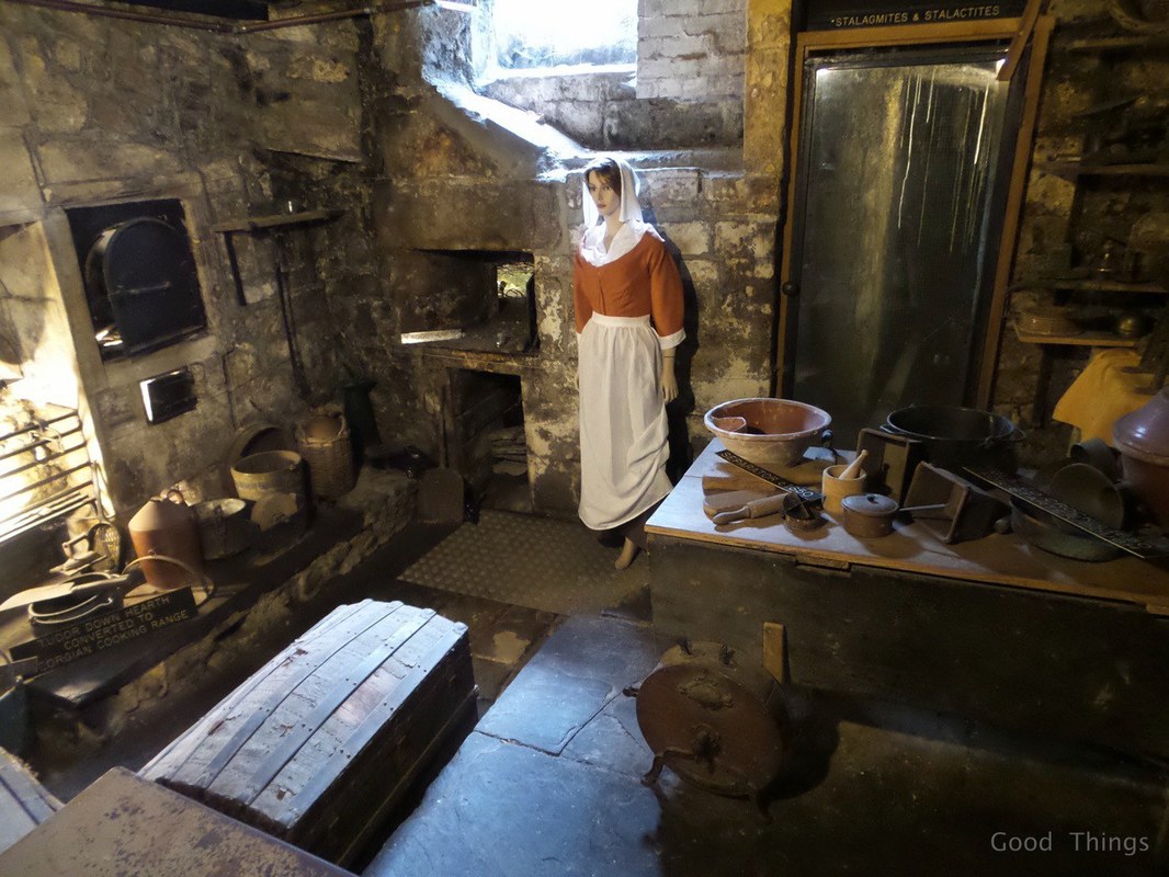The old kitchen museum at Sally Lunn's - Liz Posmyk Good Things