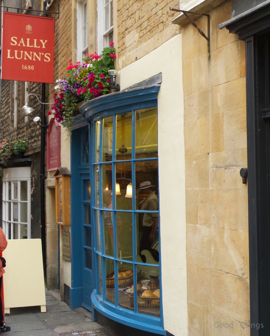 Sally Lunn's at Bath in the UK - Liz Posmyk Good Things
