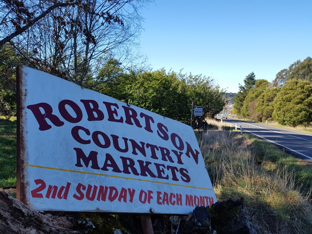 Robertson Country Markets on the second Sunday of each month